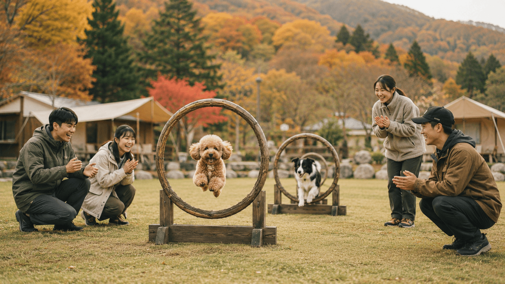 Pet meetup event