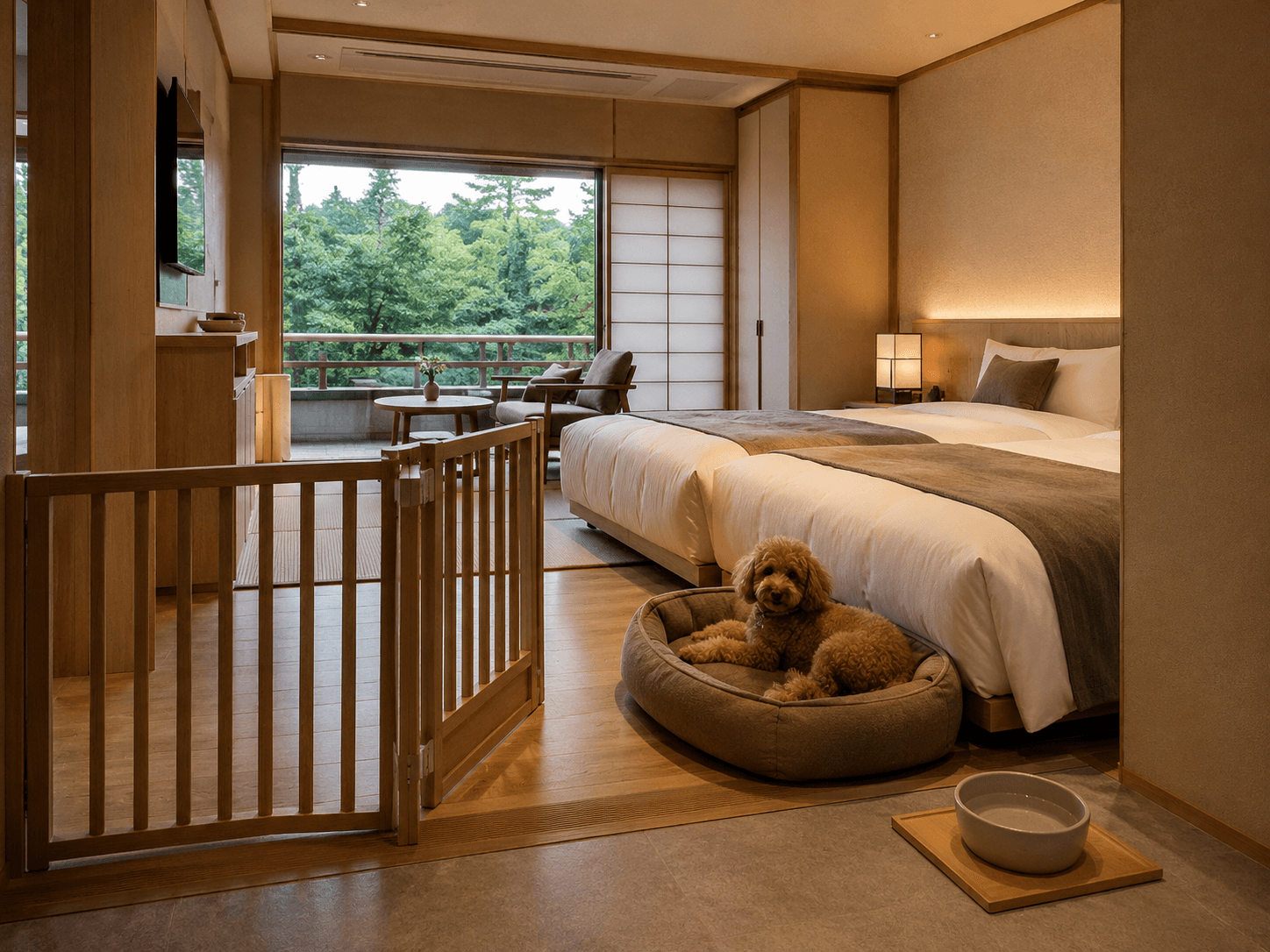 Pet-Friendly Twin Room