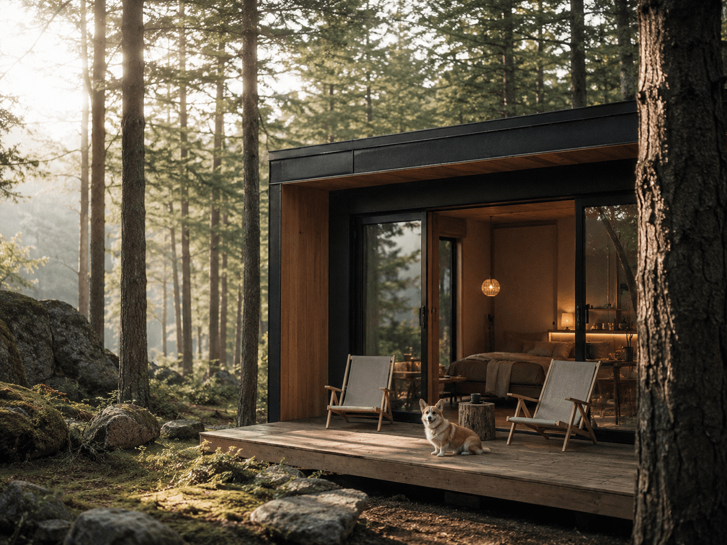 Campsite Villa A